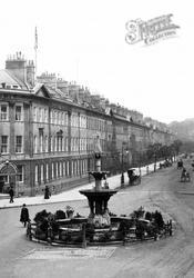 Great Pulteney Street 1907, Bath