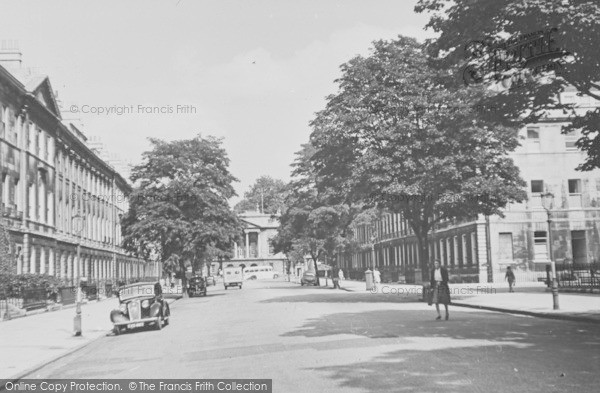 Photo of Bath, Great Pulteney Street And Museum  c.1950
