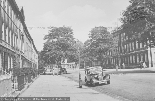 Photo of Bath, Great Pulteney Street c.1950