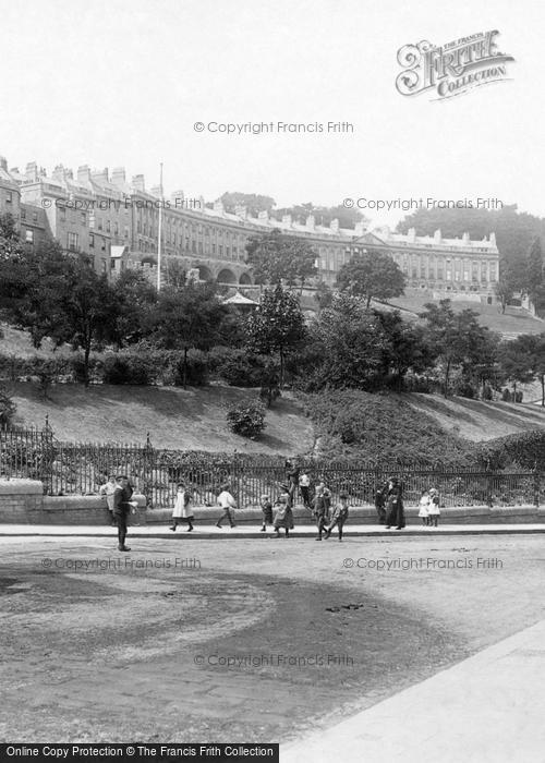 Photo of Bath, Hedgemead Park 1895