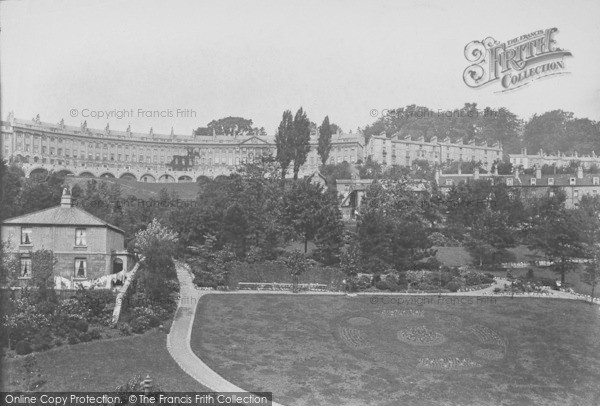 Photo of Bath, Hedgemead Park And Camden Crescent 1907