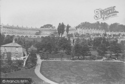 Hedgemead Park And Camden Crescent 1907, Bath