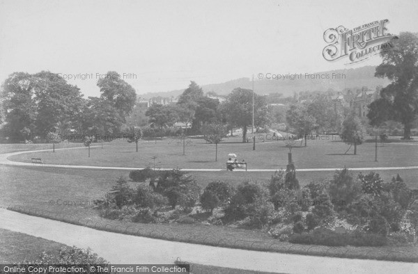 Photo of Bath, Henrietta Park 1901