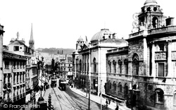 High Street And Municipal Building 1904, Bath