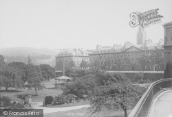 Institution Gardens 1895, Bath