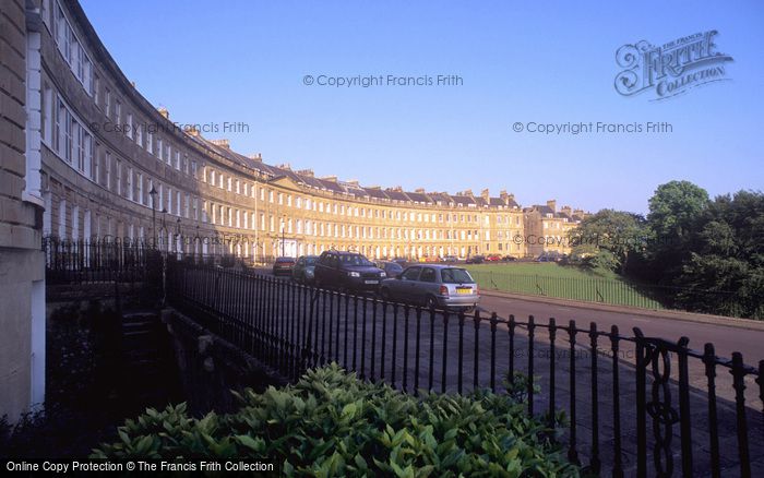 Photo of Bath, Lansdown Crescent c.2000