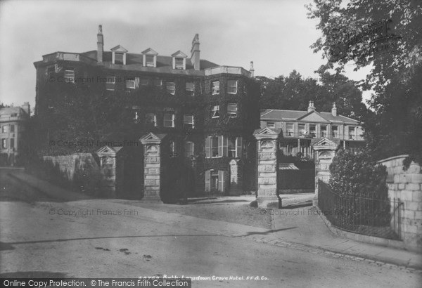 Photo of Bath, Lansdown Grove Hotel 1902