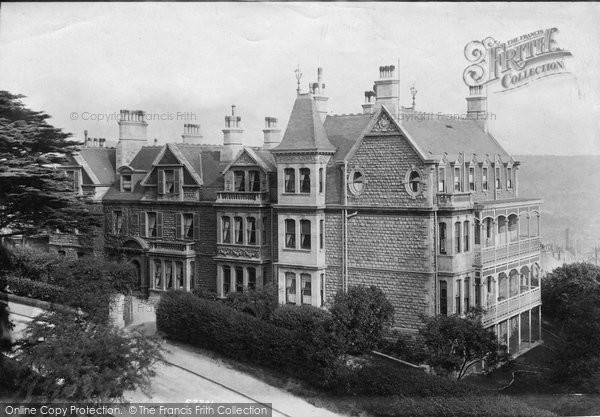 Photo of Bath, Lansdown Grove House 1907