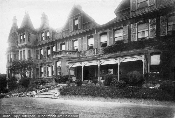 Photo of Bath, Lansdown Grove House 1907