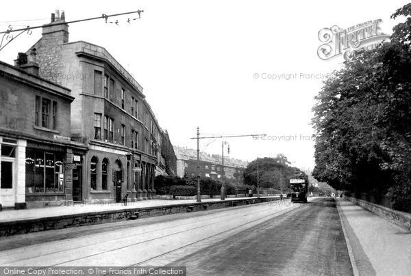 Photo of Bath, London Road 1907