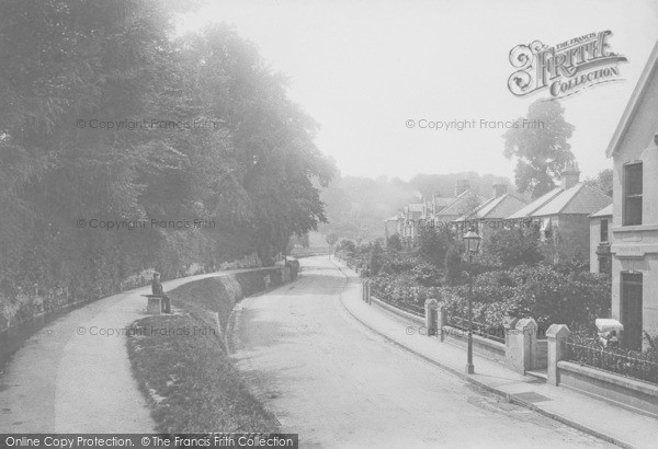 Photo of Bath, Lyncombe Road 1895