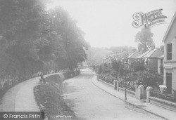 Lyncombe Road 1895, Bath
