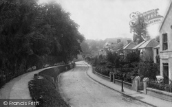Lyncombe Road (Daisy Bank) 1895, Bath