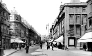 Milsom Street 1895, Bath