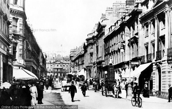 Photo of Bath, Milsom Street 1904