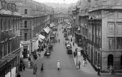 Milsom Street 1923, Bath