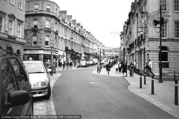 Photo of Bath, Milsom Street 2003