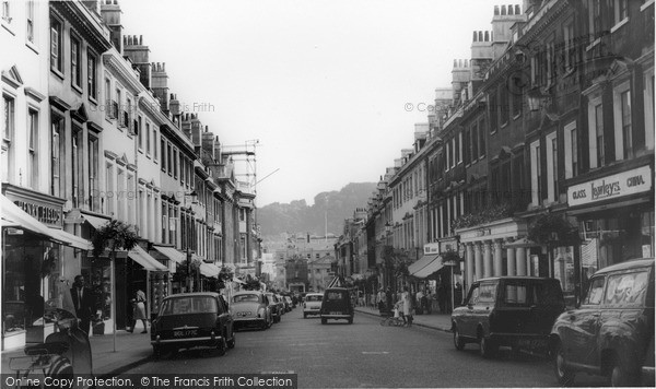 Photo of Bath, Milsom Street c.1965