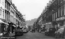 Milsom Street c.1965, Bath