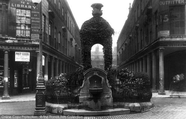Photo of Bath, Mineral Water Fountain 1909