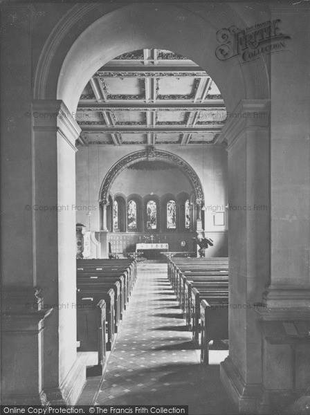 Photo of Bath, Mineral Water Hospital Chapel 1925