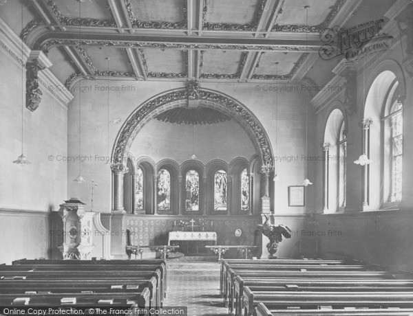 Photo of Bath, Mineral Water Hospital Chapel 1925