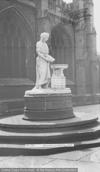 Photo of Bath, Monument To Bathing c.1965