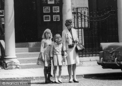 Mother And Girls c.1965, Bath