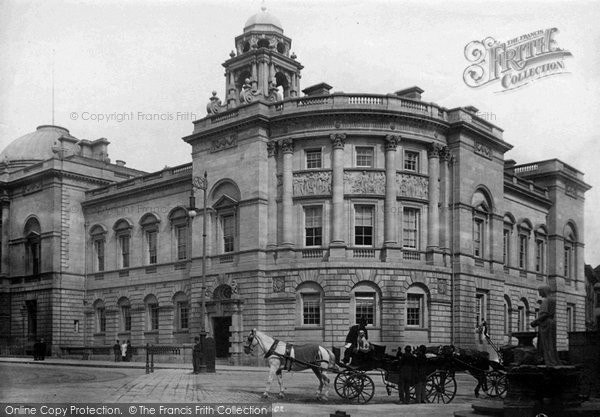 Photo of Bath, Municipal Buildings 1895