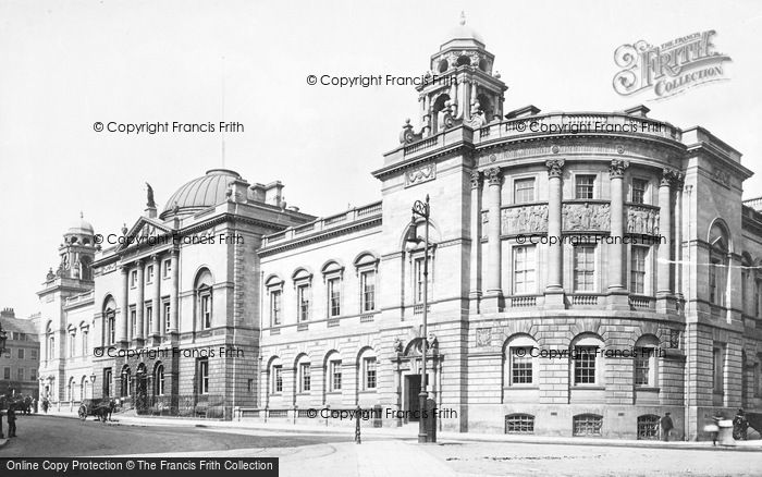 Photo of Bath, Municipal Buildings 1895