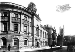 Municipal Buildings And Abbey 1896, Bath