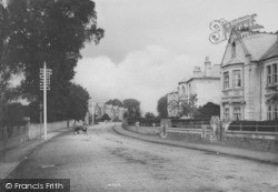 Newbridge Hill 1909, Bath