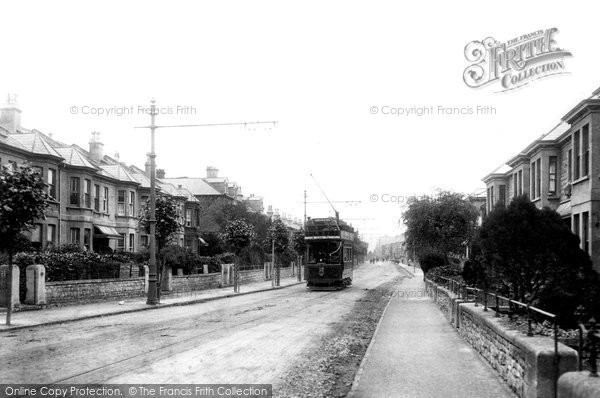 Photo of Bath, Newbridge Road 1909