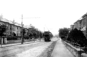 Newbridge Road 1909, Bath