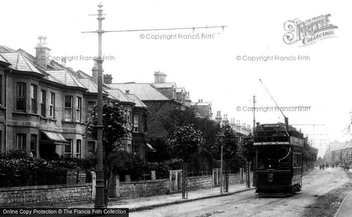 Photo of Bath, Newbridge Road 1909