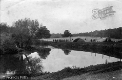 Newton Bridge 1907, Bath