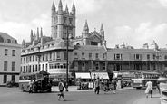 North Parade And Abbey 1949, Bath