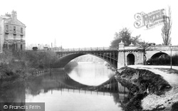 North Parade Bridge 1887, Bath