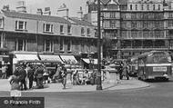 North Parade Bus Station c.1950, Bath