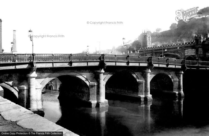 Bath, Old Bridge 1902