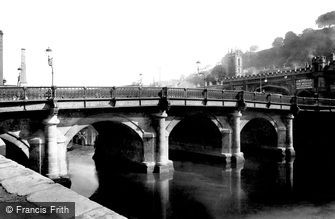 Bath, Old Bridge 1902