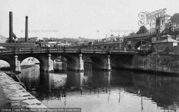 Photo of Bath, Old Bridge 1904
