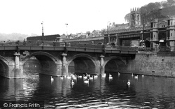 Old Bridge c.1960, Bath