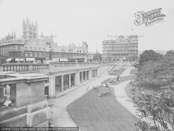 Photo of Bath, Parade Gardens 1935