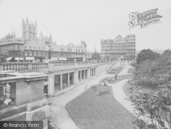 Parade Gardens 1935, Bath