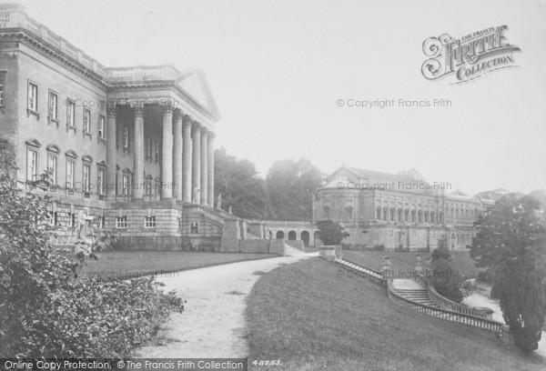 Photo of Bath, Prior College 1902