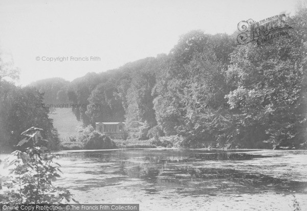 Photo of Bath, Prior College Lake 1902