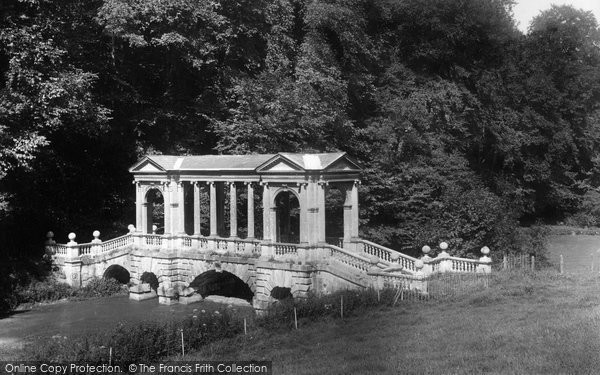 Photo of Bath, Prior College Palladian Bridge 1902