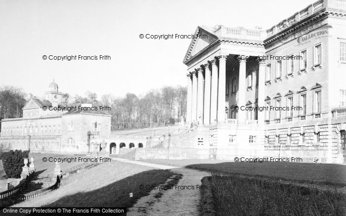 Photo of Bath, Prior Park c.1950