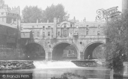 Pulteney Bridge 1895, Bath
